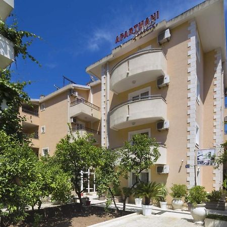 Apartmani Salus Budva Eksteriør bilde