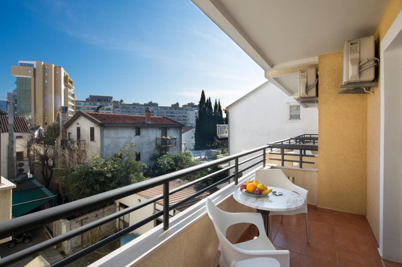 Apartmani Salus Budva Eksteriør bilde