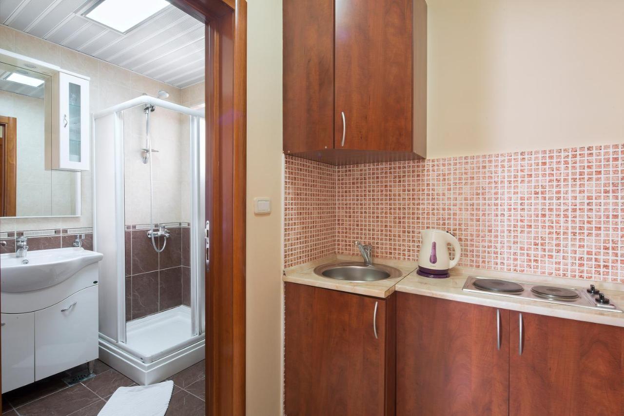 Apartmani Salus Budva Eksteriør bilde