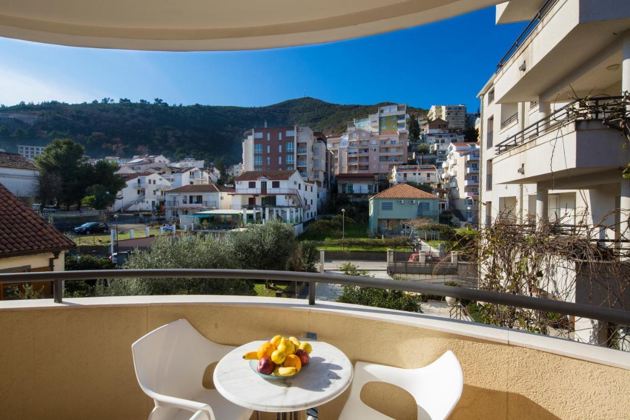 Apartmani Salus Budva Eksteriør bilde