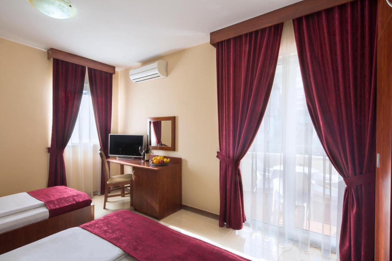Apartmani Salus Budva Eksteriør bilde