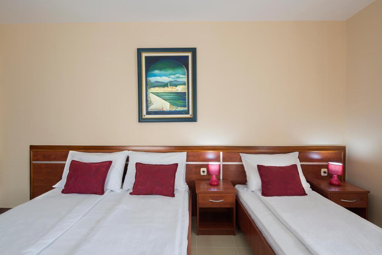 Apartmani Salus Budva Eksteriør bilde