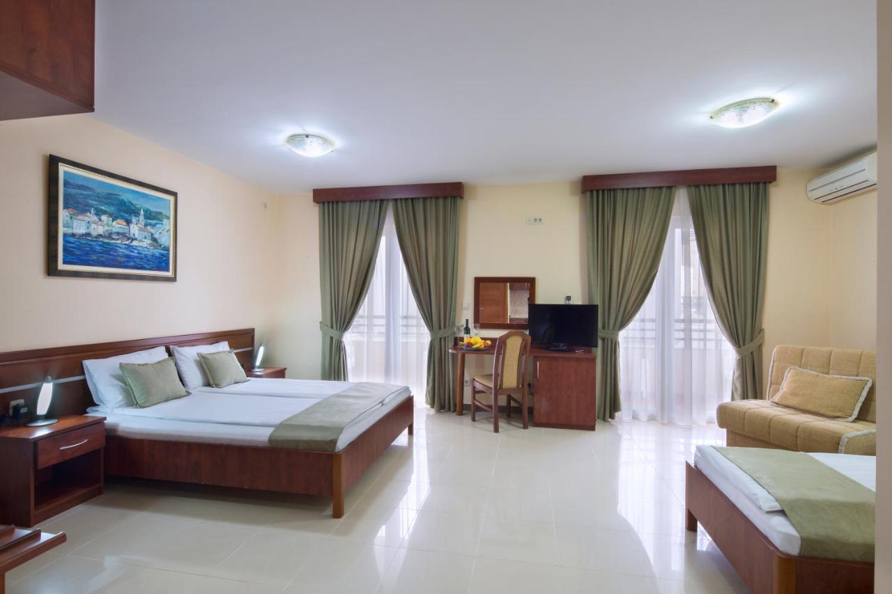 Apartmani Salus Budva Eksteriør bilde