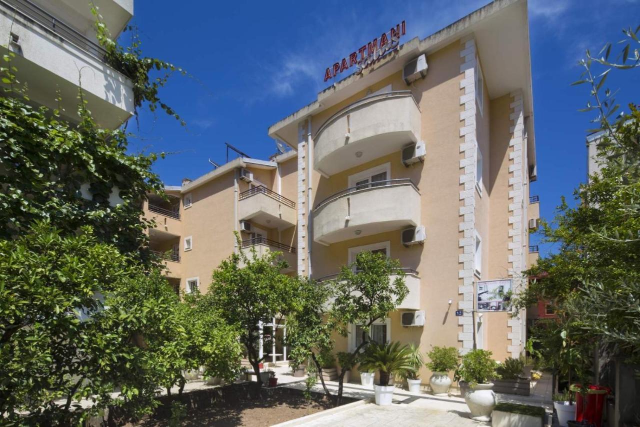 Apartmani Salus Budva Eksteriør bilde