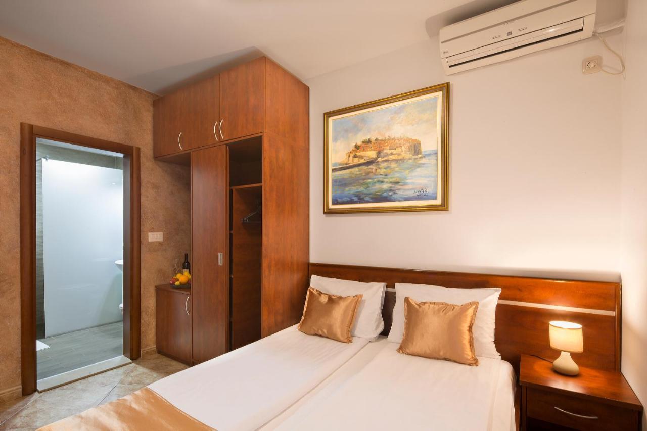 Apartmani Salus Budva Eksteriør bilde