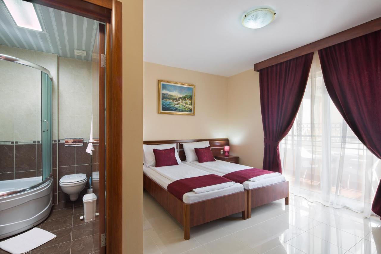 Apartmani Salus Budva Eksteriør bilde