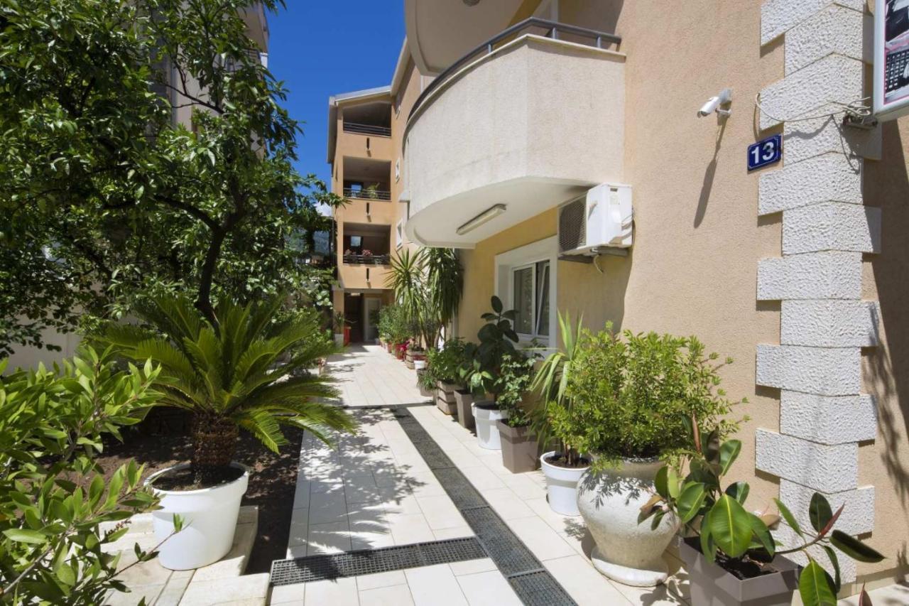 Apartmani Salus Budva Eksteriør bilde