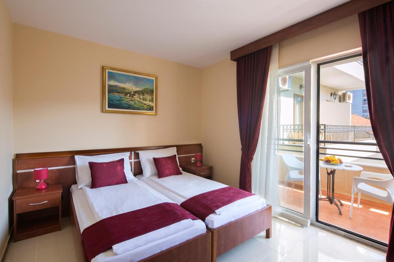 Apartmani Salus Budva Eksteriør bilde