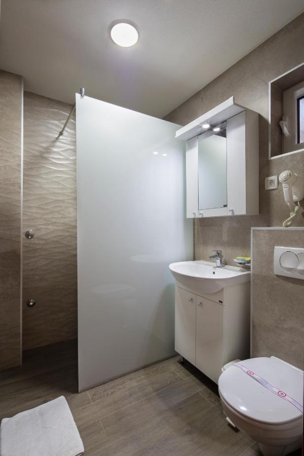 Apartmani Salus Budva Eksteriør bilde
