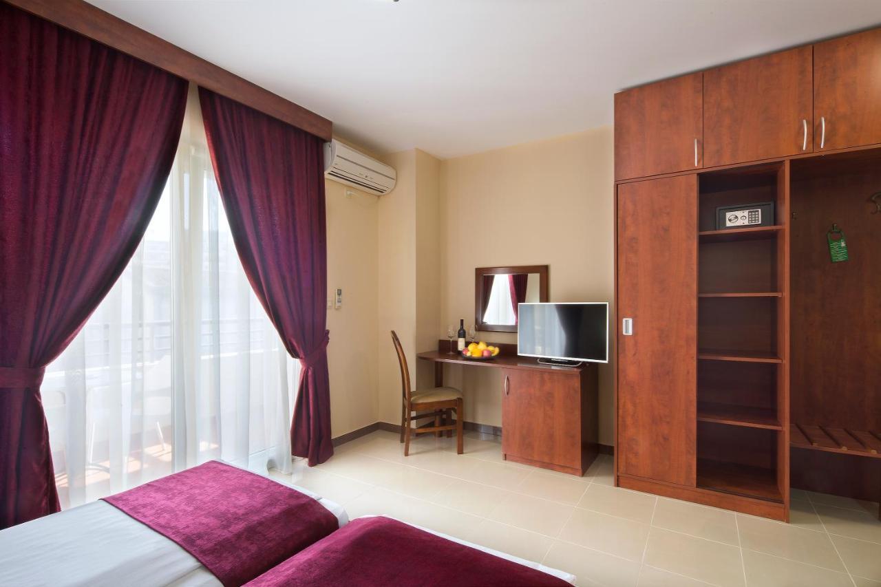 Apartmani Salus Budva Eksteriør bilde