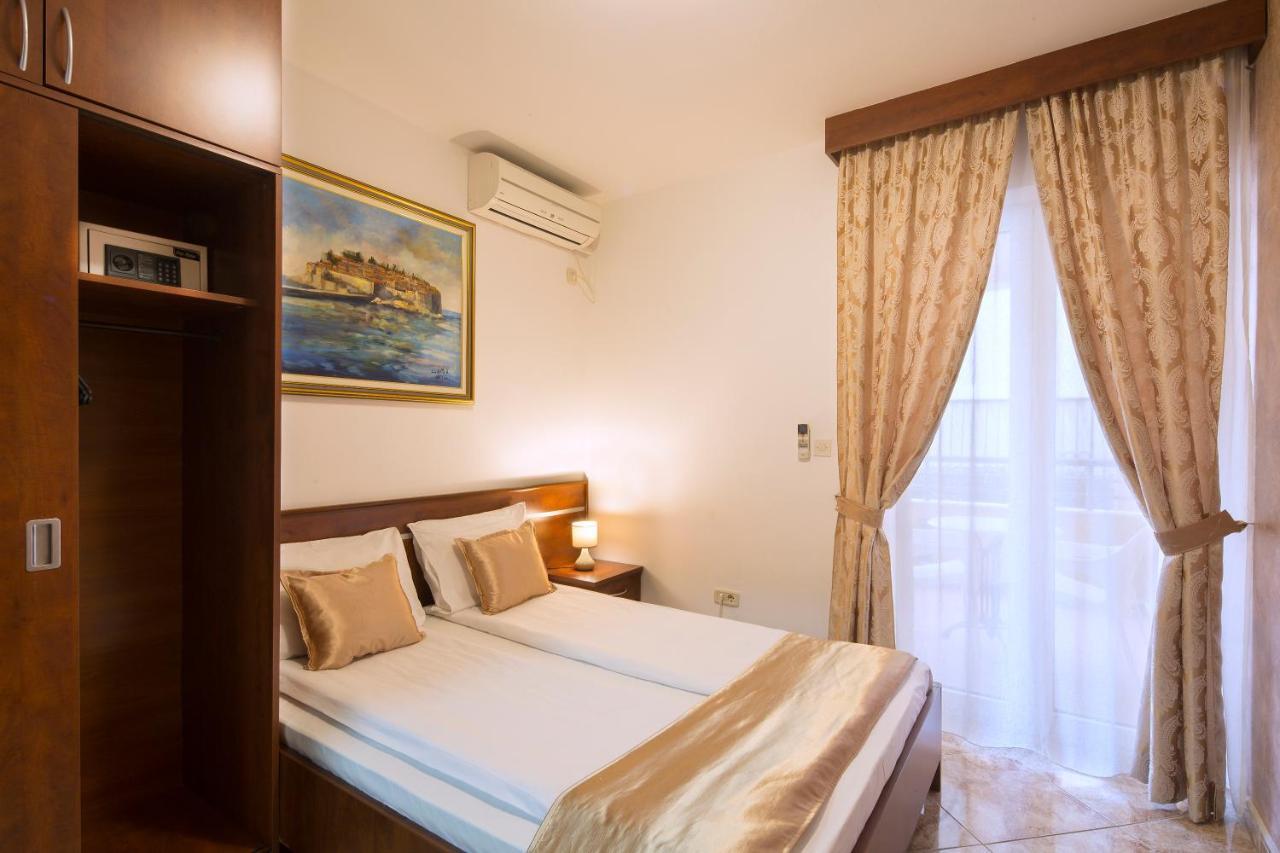 Apartmani Salus Budva Eksteriør bilde