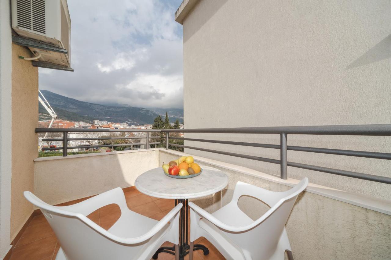 Apartmani Salus Budva Eksteriør bilde