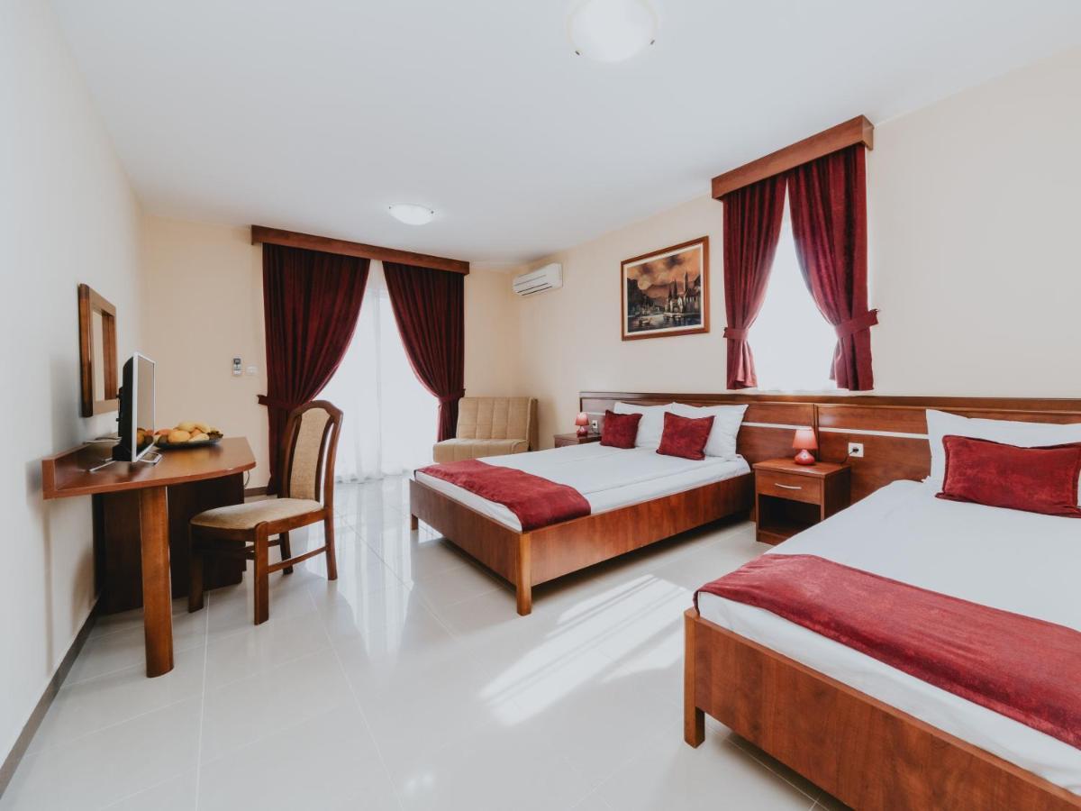 Apartmani Salus Budva Eksteriør bilde