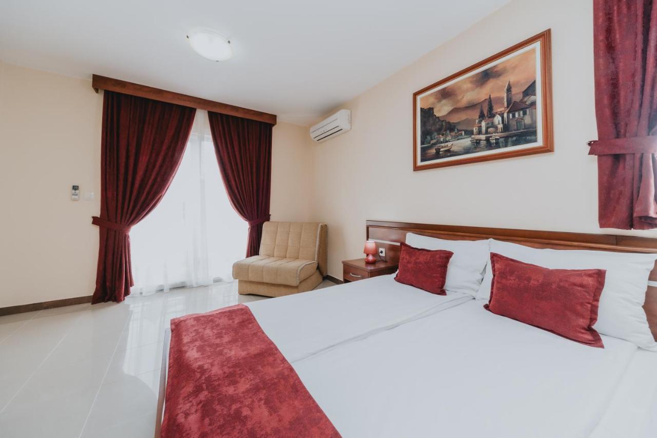 Apartmani Salus Budva Eksteriør bilde