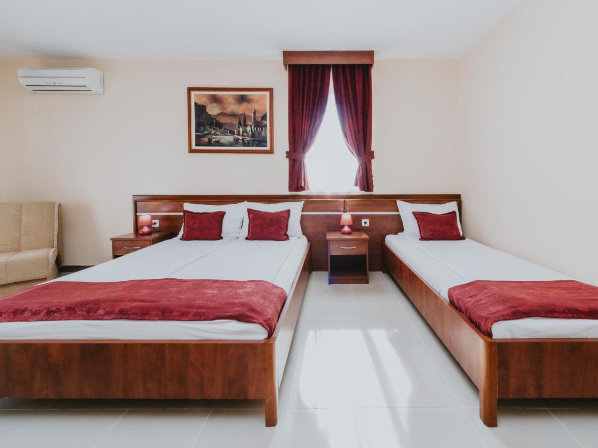 Apartmani Salus Budva Eksteriør bilde