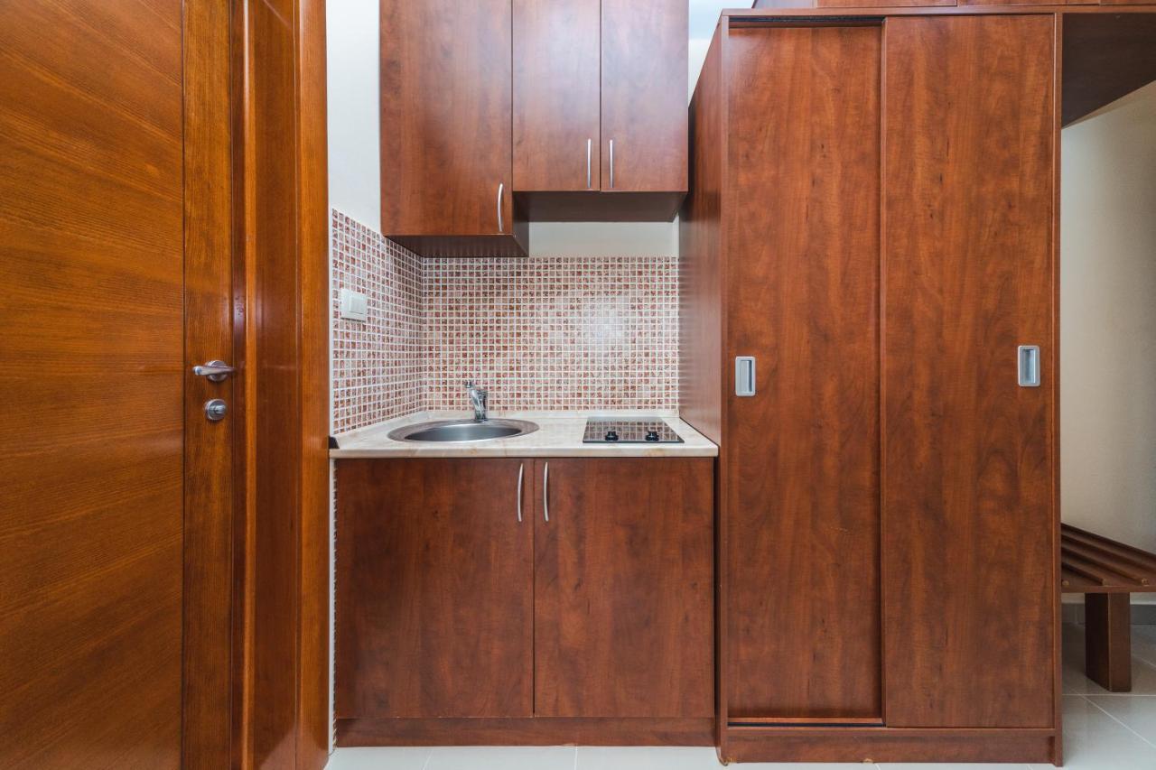 Apartmani Salus Budva Eksteriør bilde