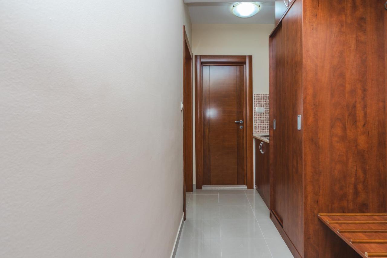 Apartmani Salus Budva Eksteriør bilde