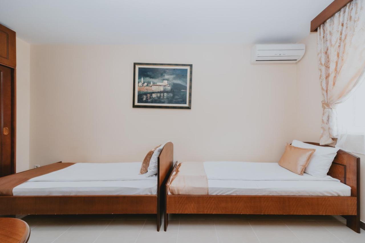 Apartmani Salus Budva Eksteriør bilde