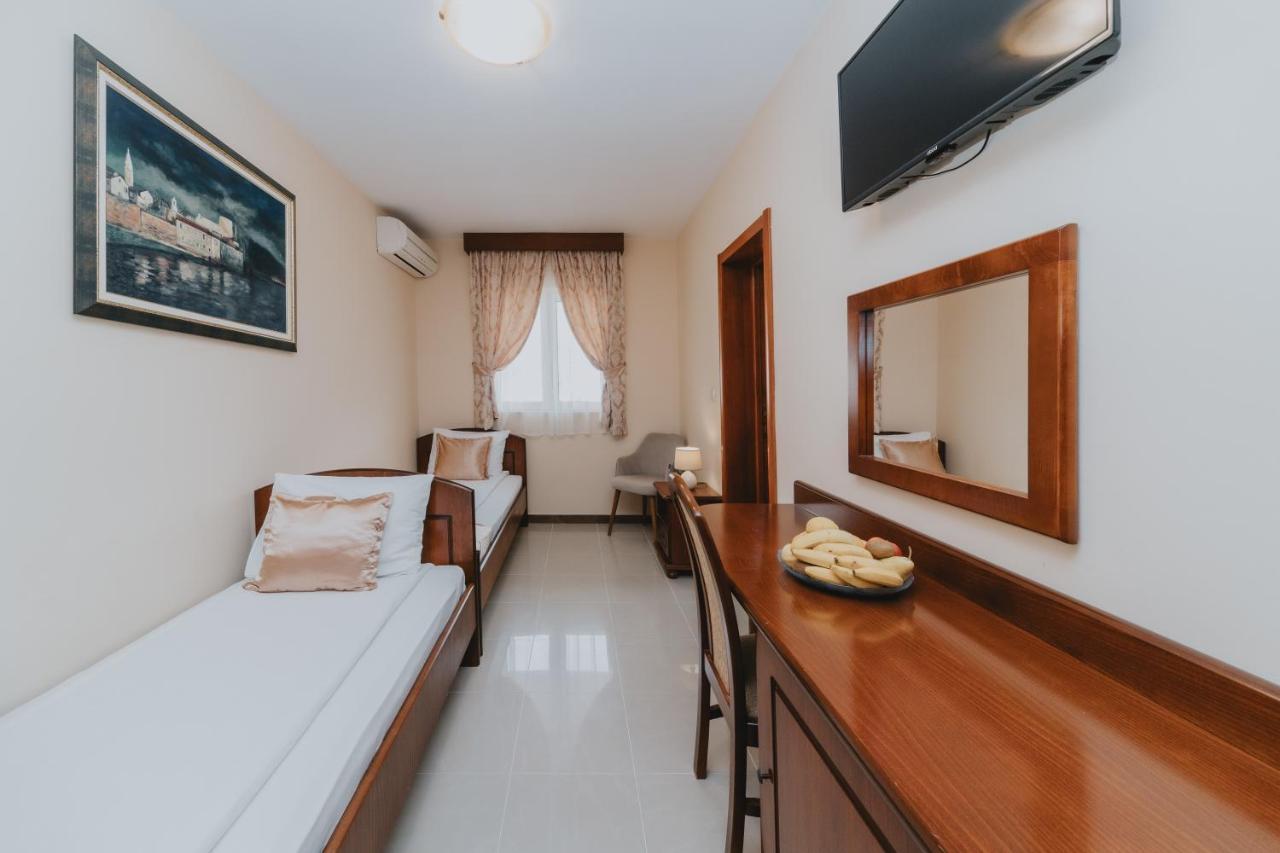 Apartmani Salus Budva Eksteriør bilde
