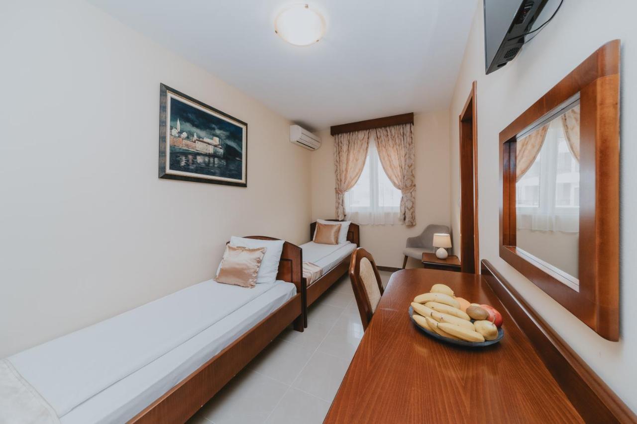 Apartmani Salus Budva Eksteriør bilde