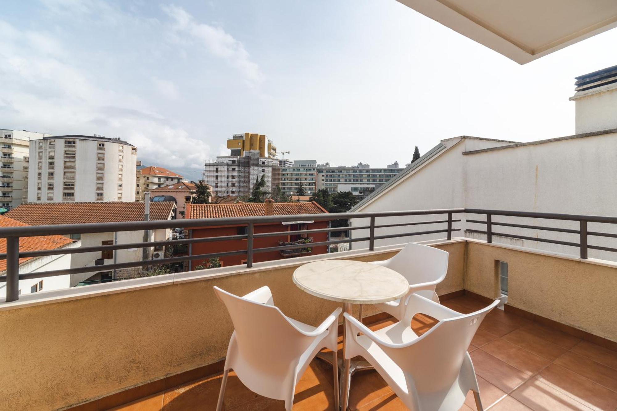 Apartmani Salus Budva Rom bilde